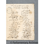 Thumbnail image for Protestation Return: Berkshire: Abingdon Division: Radley