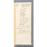 Thumbnail image for Protestation Return: Berkshire: Abingdon Division: Shippon