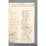 Thumbnail image for Protestation Return: Berkshire: Abingdon Division: Steventon