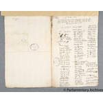 Thumbnail image for Protestation Return: Berkshire: Abingdon Division: Streatley