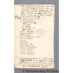 Thumbnail image for Protestation Return: Berkshire: Abingdon Division ? Little Wittenham