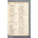 Thumbnail image for Protestation Return: Berkshire: Abingdon Division: Appleton