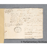 Thumbnail image for Protestation Return: Cornwall: East Hundred: Pillaton