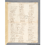 Thumbnail image for Protestation Return: Cornwall: East Hundred: St Dominick