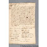 Thumbnail image for Protestation Return: Cornwall: East Hundred: St John's