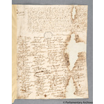 Thumbnail image for Protestation Return: Cornwall: East Hundred ? South-hill