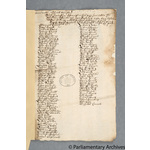Thumbnail image for Protestation Return: Cornwall: East Hundred: Stoke Climsland