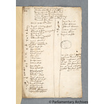 Thumbnail image for Protestation Return: Cornwall: East Hundred ? Tremayne [Tremaine]