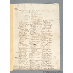 Thumbnail image for Protestation Return: Cornwall: Kerrier Hundred: Helston