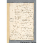 Thumbnail image for Protestation Return: Cornwall: Kerrier Hundred: Mullion