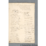Thumbnail image for Protestation Return: Cornwall: Kerrier Hundred: Mylor