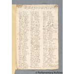 Thumbnail image for Protestation Return: Cornwall: Kerrier Hundred: St Keverne
