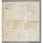 Thumbnail image for Protestation Return ? Cornwall ? mixed sheet containing returns for St Mellion, St Stephen's Launceston, St Thomas Launceston, Southill, St Dominick, Trewen, Northill, Stoke Climsland and South Petherwin