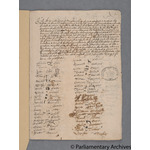 Thumbnail image for Protestation Return: Cornwall: Penwith Hundred: St Just