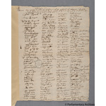 Thumbnail image for Protestation Return: Cornwall: Lesnewth Hundred: Altarnun [Alternon]