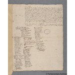 Thumbnail image for Protestation Return: Cornwall: Lesnewth Hundred: Davidstow