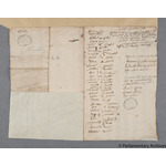 Thumbnail image for Protestation Return: Cornwall: Lesnewth Hundred: Forrabury