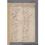 Thumbnail image for Protestation Return: Cornwall: Lesnewth Hundred: Minster