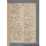 Thumbnail image for Protestation Return: Cornwall: Lesnewth Hundred: Trevalga