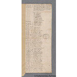 Thumbnail image for Protestation Return: Cornwall: Powder Hundred: St Dennis