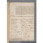 Thumbnail image for Protestation Return: Cornwall: Powder Hundred: St Michael Penkevil
