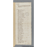 Thumbnail image for Protestation Return: Cornwall: Pyder Hundred: St Evall