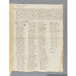 Thumbnail image for Protestation Return: Cornwall: West Hundred: Lanreath