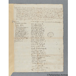 Thumbnail image for Protestation Return: Cornwall: West Hundred: St Keyne