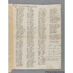 Thumbnail image for Protestation Return: Cornwall: Pyder Hundred: Newlyn