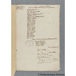 Thumbnail image for Protestation Return: Cornwall: Pyder Hundred ? Little Petherick