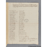 Thumbnail image for Protestation Return: Cumberland: Allerdale-Above-Derwent Ward: Harrington
