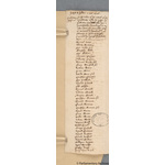 Thumbnail image for Protestation Return: Devon: Halberton Hundred: Halberton (parish and tithing)
