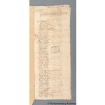 Thumbnail image for Protestation Return: Devon: Halberton Hundred: Sampford Peverill