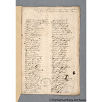 Thumbnail image for Protestation Return: Devon: Hayridge Hundred: Bradninch