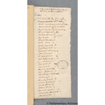 Thumbnail image for Protestation Return: Devon: Hemyock Hundred: Churchstanton
