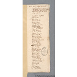 Thumbnail image for Protestation Return: Devon: Hemyock Hundred: Culmstock