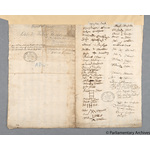 Thumbnail image for Protestation Return: Devon: Tiverton Hundred: Huntsham
