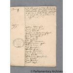 Thumbnail image for Protestation Return: Devon: Tiverton Hundred: Uplowman