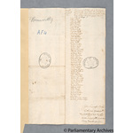Thumbnail image for Protestation Return: Devon: Black Torrington, Hartland, Shebbear, And Winkleigh Hundreds: Beaworthy