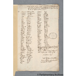 Thumbnail image for Protestation Return: Devon: Black Torrington, Hartland, Shebbear, And Winkleigh Hundreds: Bradford