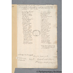 Thumbnail image for Protestation Return: Devon: Black Torrington, Hartland, Shebbear, And Winkleigh Hundreds: Cookbury