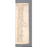 Thumbnail image for Protestation Return: Devon: Black Torrington, Hartland, Shebbear, And Winkleigh Hundreds: Halwell