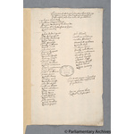 Thumbnail image for Protestation Return: Devon: Black Torrington, Hartland, Shebbear, And Winkleigh Hundreds: High Hampton