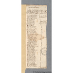 Thumbnail image for Protestation Return: Devon: Bampton Hundred: Hockworthy