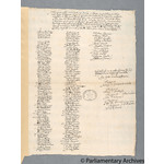 Thumbnail image for Protestation Return: Devon: Shebbear Hundred: Merton