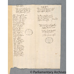 Thumbnail image for Protestation Return: Devon: Shebbear Hundred ? East Putford