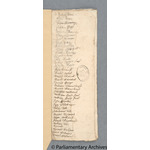 Thumbnail image for Protestation Return: Devon: Braunton Hundred: Heanton Punchardon