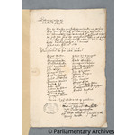 Thumbnail image for Protestation Return: Devon: Custon Hundred: Butterleigh