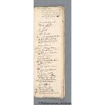 Thumbnail image for Protestation Return: Devon: Coleridge (North Division) Hundred ? Blackawton