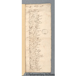 Thumbnail image for Protestation Return: Devon: Coleridge (North Division) Hundred ? Dittisham